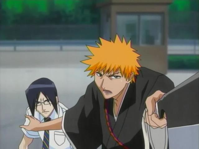 Otaku Gallery  / Anime e Manga / Bleach / Screen Shots / Episodi / 071 - Il momento dello scontro - Un mano malvagia si avvicina al Quincy / 011.jpg